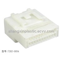 Sell 22pin White Car Connector 7282-5834