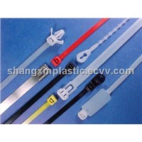 Sell Releasable, Push Mount And Knot Cable Tie