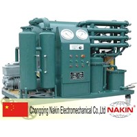 Series ZY Single stage vacuum insulating oil recycling