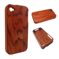 Siam Rosewood case for iPhone 4 / 4S