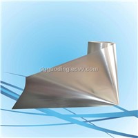 Silver compound layer stainless steel films
