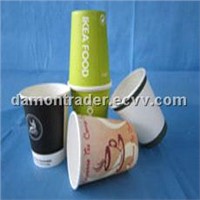 Single Poly coated paper cup-1