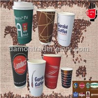 Single Poly coated paper cup-5