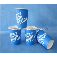 Single Poly coated paper cup-7