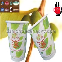 Single Poly coated paper cup-9