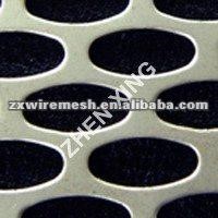 Slotted Mesh Perforated Metal