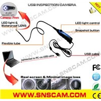 Snake  Inspection Camera with 2M USB cable