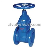 Soft Seated Gate Valve DIN 3352-F4 with NBR O-ring