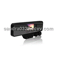 Special Car Rear-view Camera, 3.5-inch Rear View Mirror TFT LCD Monitor with Night Vision 1000A