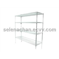 Stainless Steel Wire Shelving