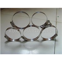 Stainless steel American type hose clamp