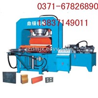 (Static ) DM500 fully automatic Curb block with a molding machine