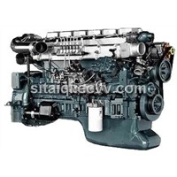 Steyr marine diesel engine for electric