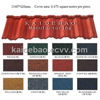 Stone Coated Metal Roofing Tile (KD2015)