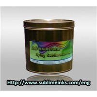 Sublimacion Ink used on textile or fabric  ( FLYING-FO-GR )