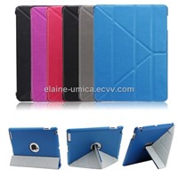 Super slim leather case for the new iPad