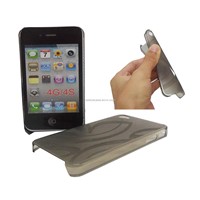 Super thin zinic alloy case for iPhone 4G/4S