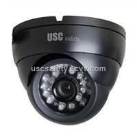 Supply IR Dome camera,1/3 inch Sony color CCD,24 IR LED lamps