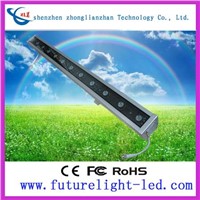 Supply high-quality waterproof IP65 12LED 3 in 1 rgb led wall washer