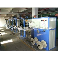 Teflon high temperatue wire extrusion machine