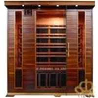 The Far Infrared Sauna room (KZY-A400)  carbon nano heater