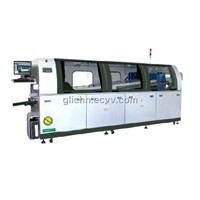 Through hole wave solder machine/lead free solder LF300C