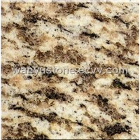 Tiger Skin Yellow Granite Tile (G502)