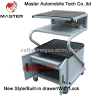 Tool Trolley, Trolley Cart For Workshop Use Auto Diagnosis Tools Cabint