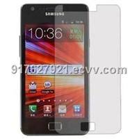 Top quality high clear anti-scratch protective film for SAMSUNG I9100 screen guard