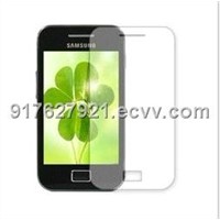 Top quality high clear anti-scratch protective film for SAMSUNG S5830 screen guard