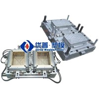 Turnover Box Mould Injection mould