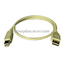 USB 1.1 printer cable A male to B male