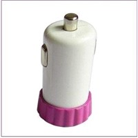 USB Car Charger for iPhone, Accessories for iPhone, with 5V, 1A Output