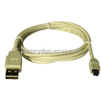 USB to mini 5P cable