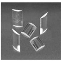 UV-Grade Fused Silica Plano-convex Cylindrical Lenses