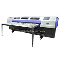 UV flatbed and roll to roll printer