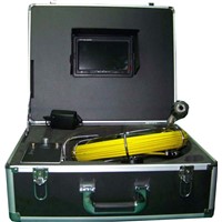Undergrounder pipe inspection camera with transmitter