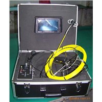 Underground pipe inspection mini color camera system