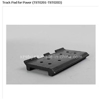 (Unitary type) Track pad for Paver