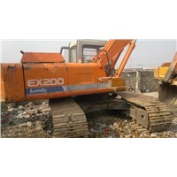 Used Hitachi Ex200-1 Tracked Excavator (3)