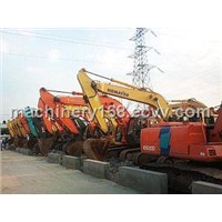 Used Komatsu Excavator Ex200