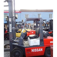 Used Nissan Forklift With Gas