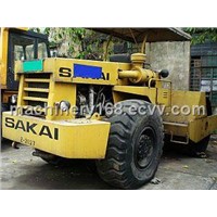 Used Sakai Road Roller