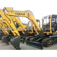 Used YUCHAI Excavator