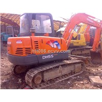 Used Construction Machinery - DaewooDH55 Mini Excavator