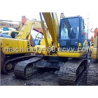 Used Komatsu PC200-7 Excavator