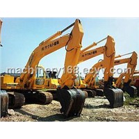 Used Komatsu PC210 Crawler Excavator