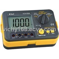 VC4105A Earth Resistance Meter