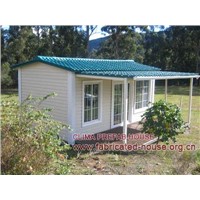 Vacation house, modular home, movable container house