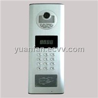 Video Door Phone Host, 2 Core Wire Connected Video Intercom System, No Polarity Install